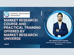 
      
      Market Research Course, Practical Training offered by Mirdul 
      
      
