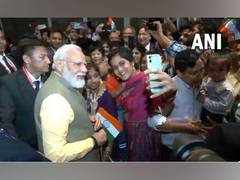 
      
      Japan: PM Modi interacts with Indian diaspora in Hiroshima 
      
      