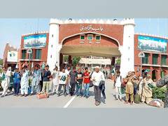 
      
      India repatriates 22 Pakistani nationals via Attari-Wagah border
      
      