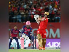 
      
      Curran, Shahrukh unbeaten knocks power PBKS score to 187/5
      
      
