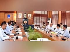 
      
      Governor Parnaik reviews air services in Arunachal 
      
      