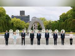 
      
      G7 leaders reaffirm commitment towards nuclear weapons-free world
      
      