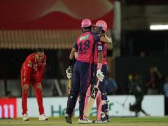 
      
      Dhruv Jurel's final over six knock PBKS out of IPL 2023 Playoffs
      
      