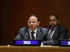 
      
      PM's Principal Secy participates in high-level panel in NY
      
      