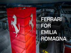 
      
      Ferrari donated PS870k to the Emilia-Romagna
      
      