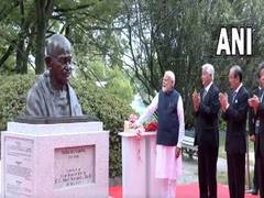 
      
      Gandhi's bust India's gift to Hiroshima as symbol of friendship
      
      