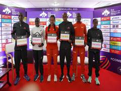 
      
      Sebastian Sawe eyes World 10K Bengaluru course record
      
      