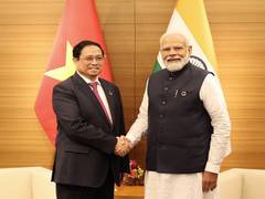 
      
      PM Modi holds bilateral meeting with his Vietnamese counterpart
      
      