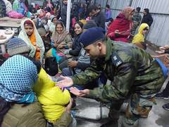 
      
      Army rescues 500 tourists stranded due to landslides in Sikkim
      
      