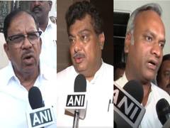 
      
      Parameshwara, Patil and Priyank Kharge to take oath as ministers
      
      