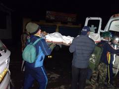 
      
      Uttarakhand: Two youths hospitalized after lightning strike
      
      