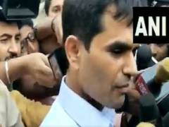 
      
      Sameer Wankhede arrives at CBI office for questioning
      
      