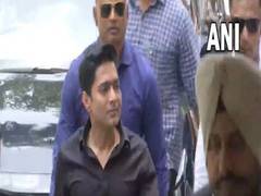 
      
      TMC MP Abhishek Banerjee arrives at CBI office in Kolkata
      
      