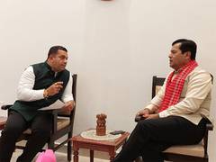 
      
      Goa Tourism Minister meets Union Minister for Ports, Shipping
      
      