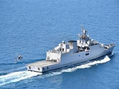 
      
      India-Indonesia exercise 'Samudra Shakti' concludes
      
      