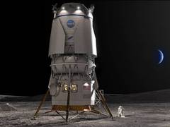
      
      Bezos firm wins Nasa bid to build astronaut lunar lander
      
      
