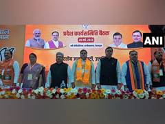 
      
      Uttarakhand: CM Dhami participates in BJP Working Committee meet
      
      