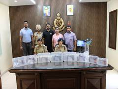 
      
      Inter-state weapons gang busted in Punjab's Ludhiana; 3 held
      
      