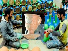 
      
      Srinagar's Kumar family to showcase glazed pottery at G20 summit
      
      
