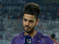 
      
      IPL 2023: Kolkata  Knight Riders win toss, opt to field against Lucknow Super Giants
      
      
