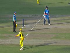 
      
      DC's David Warner imitates Ravindra Jadeja's sword celebration
      
      