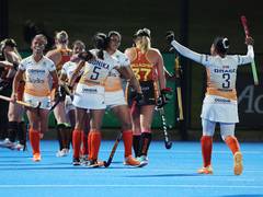 
      
      Indian women's hockey team go down fighting against Australia
      
      