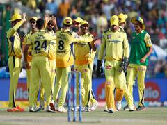 
      
      IPL 2023: All-round CSK beat DC by 77 run to qualify for playoffs
      
      