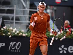 
      
      Italian Open: Holger Rune defeats Casper Ruud, reaches Rome final
      
      