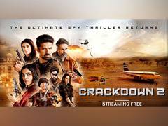 
      
      Saqib Saleem's action thriller series 'Crackdown 2'  trailer out
      
      