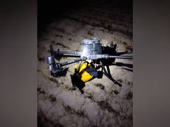 
      
      BSF shot down Pakistani drone near International border in Punjab
      
      
