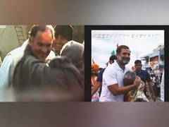 
      
      Rahul pens emotional tribute to Rajiv Gandhi on death anniversary
      
      