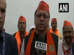 
      
      Will win all Lok Sabha seats in Uttarakhand: CM Dhami
      
      