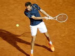 
      
      Italian Open: Daniil Medvedev downs Tsitsipas in semis
      
      