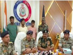
      
      Chhattisgarh: Security forces arrest three Naxals in Kanker
      
      