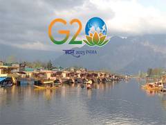 
      
      G20 Summit in Srinagar, a A mega event
      
      