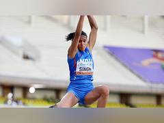 
      
      Indian athlete Shaili Singh clinches bronze 
      
      