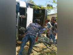 
      
      23 injured after bus overturns in J-K's Reasi
      
      