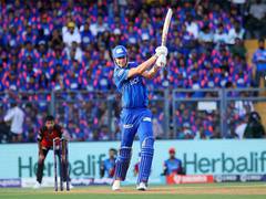 
      
      Green's ton guides MI to win over SRH, keeps playoffs hope alive
      
      