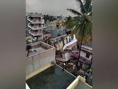 
      
      Building collapses in Bengaluru after heavy rains lash city
      
      