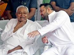 
      
      Nitish Kumar, Tejashwi Yadav to meet Congress president Kharge
      
      