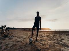 
      
      Abu Dhabi City Municipality organises beach football tournament
      
      