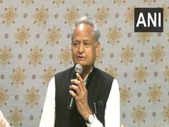 
      
      Environment of peace, harmony necessary for development: Gehlot
      
      