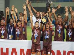 
      
      Gokulam Kerala outplays Kickstart FC to lift IWL title
      
      