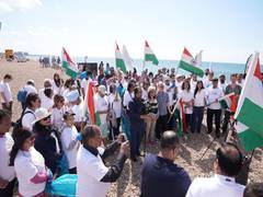 
      
      Indian High Commission in UK organises beach clean-up
      
      