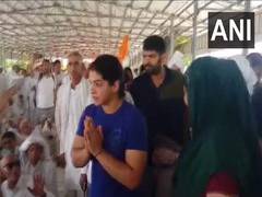 
      
      Khap panchayat holds meeting in support of protesting wrestlers 
      
      