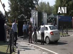 
      
      Security heightened in J-K for G20 meeting
      
      