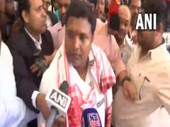 
      
      Indian Youth Congress chief arrives in Guwahati for questioning
      
      