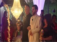 
      
      Kerala hosts first Jewish wedding in 15 years
      
      
