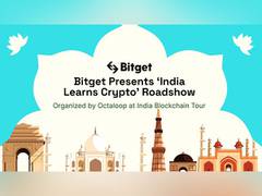 
      
      Bitget announces 'India Learns Crypto' Roadshow
      
      
