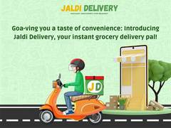 
      
      Jaldi delivery to make grocery shopping hassle-free in Goa
      
      